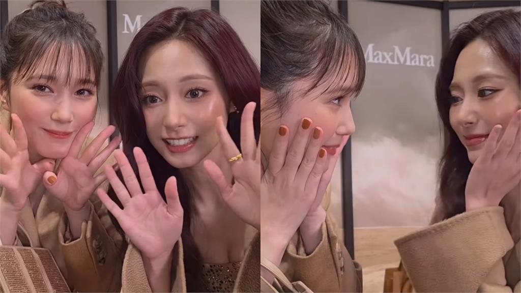 日本「最正宅女」合體周子瑜!2人「捧臉對視」嬌羞畫面流出…網讚:夢幻連動