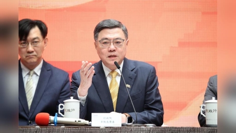 政院通過1.25兆軍購特別條例　卓榮泰籲在野看清事實：和平是靠實力得來