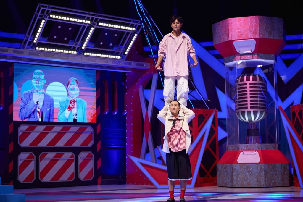 屢傳不合風聲！ 浩子、阿翔錄影爆互毆 衝突場面來賓全目睹