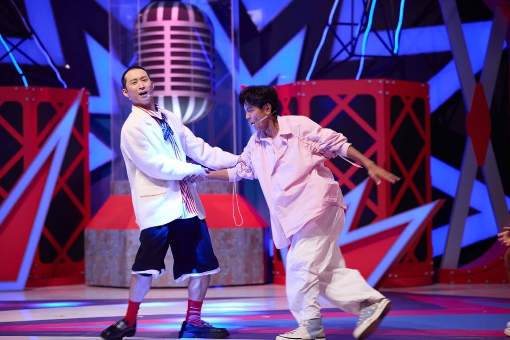 屢傳不合風聲！ 浩子、阿翔錄影爆互毆 衝突場面來賓全目睹