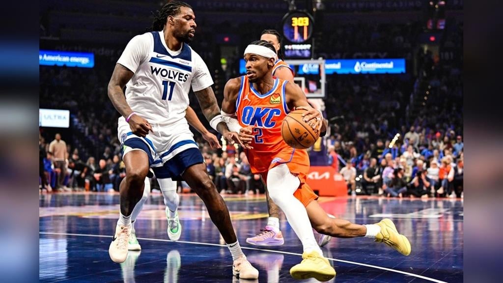 NBA(影)／SGA亞歷山大狂轟40分！雷霆勝灰狼拿下10連勝開季至今只有1敗