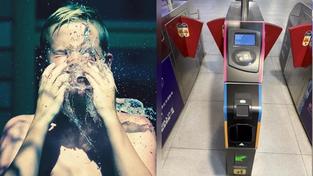 火車刷卡沒過被喊「小姐」！女子當場抓狂「潑飲料攻擊」驗票員⋯下場慘了