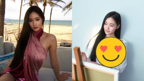 小S女兒18歲鎖骨香肩大解放！透膚衫敞開「只穿1件」網嗨喊：超級仙