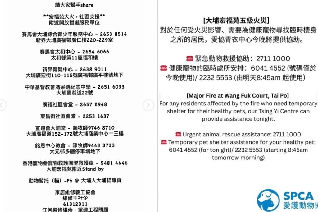 香港大火／宏福苑大火「奪55命」宛如煉獄！舒淇「1暖舉」哀悼：願逝者安息