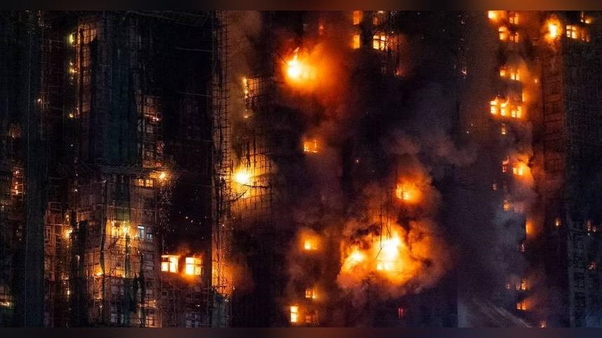 香港五級大火狂燒宛如煉獄　台灣僅3縣市實行「火警分級」