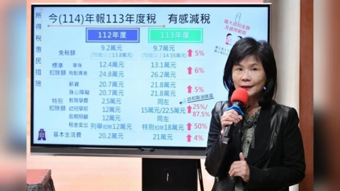 民生小確幸！減稅大紅包來了　明年免稅門檻出爐、696萬戶受惠