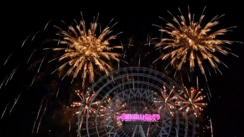 2026跨年會視覺饗宴 中部摩天輪煙火秀大車拚