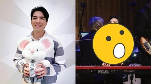 蕭敬騰赴中「暗黑裝登台」抖近況:好開心!暌違5年「回台灣跨年」台人反應曝