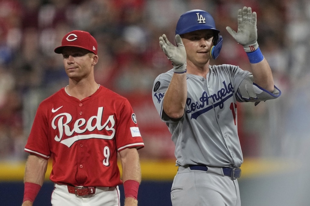 MLB(影)/電子好球帶新球季將上路!道奇隊鐵捕史密斯表示感到不安