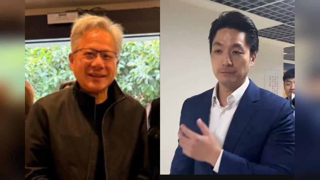 最新／黃仁勳來台談T17、T18？蔣萬安抿嘴微笑「這樣說」