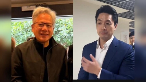 最新/黃仁勳來台談T17、T18?蔣萬安抿嘴微笑「這樣說」