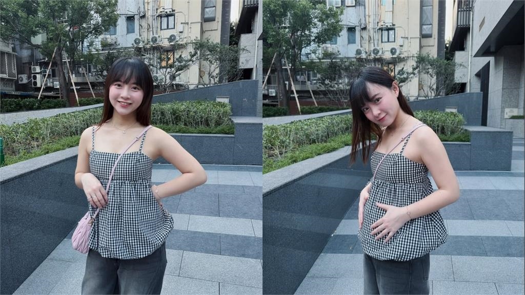 王齊麟妻首度吐露「孕期挫折」心聲? 網狂讚超強藏肚穿搭:根本不像孕婦!