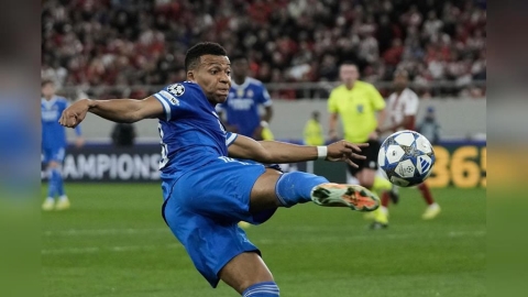 足球(影)/姆巴佩超猛!7分鐘內完成帽子戲法演出大四喜助皇馬勝