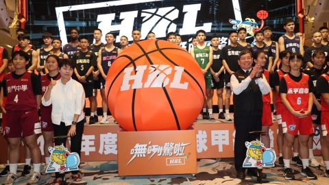 HBL(影)/不簡單!男生預賽雄中打頭陣登場 記者會致敬「參戰逾30年老牌勁旅」