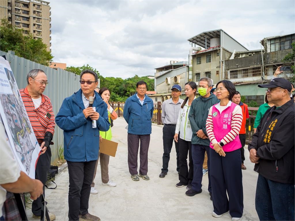 快新聞／防洪再升級！蘇巧慧爭取2588萬　塔寮坑溪第一期整治完工