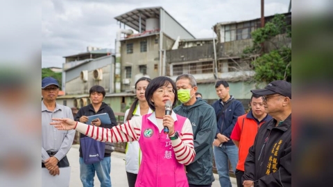 防洪再升級！蘇巧慧爭取2588萬　塔寮坑溪第一期整治完工