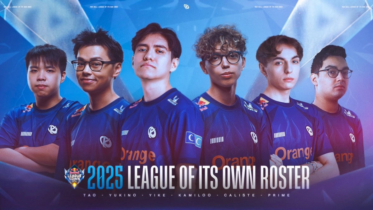 2025 紅牛盃參賽隊伍 KC(來源:redbullgaming_X)
