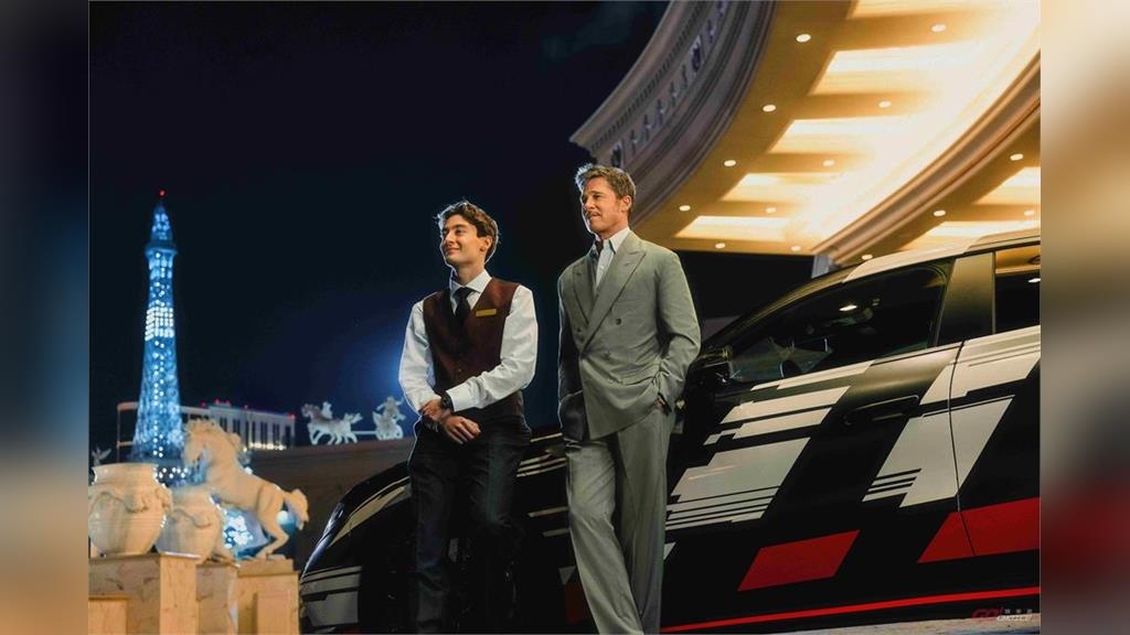 F1 影星 Brad Pitt 助陣！Mercedes-AMG GT 4-Door Coupe 預告 2026 登場！