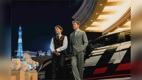 F1 影星 Brad Pitt 助陣!Mercedes-AMG GT 4-Door Coupe 預告 2026 登場!