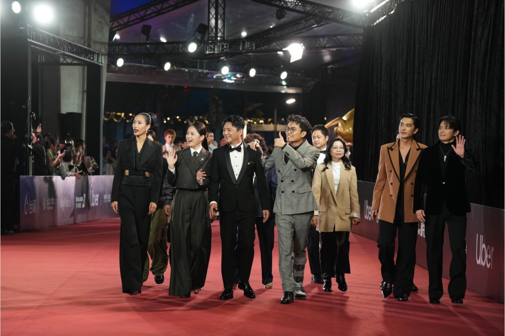 藍葦華角逐金馬失利不氣餒! 連拍3部八點檔喊話「做好最熱愛的表演工作」