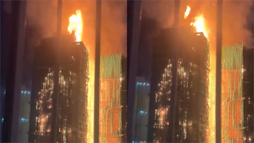 香港大火／大埔奪命火海…77歲「歌神」許冠傑親筆寫下30字：天佑香港