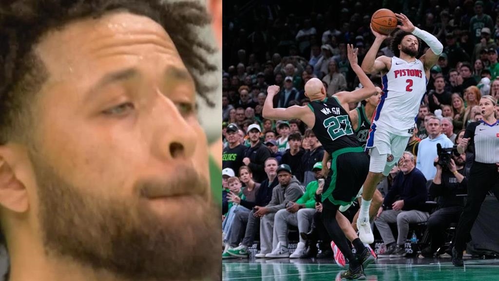 NBA(影)／活塞13連勝遭斷！康寧漢「讀秒罰丟追平分」白轟42分「表情超失望」