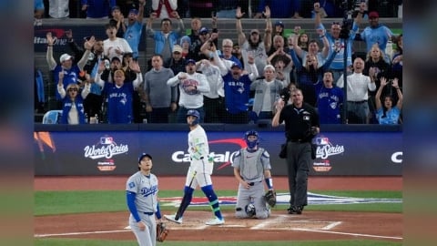 MLB(影)/世界大賽G7砲轟大谷翔平!網羅他增強道奇二壘火力有助完成三連霸
