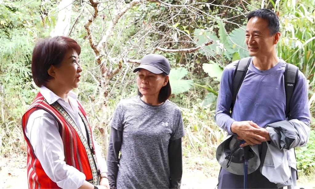 和平專案首站視察雪山坑登山步道 盧秀燕盼山林之美被看見