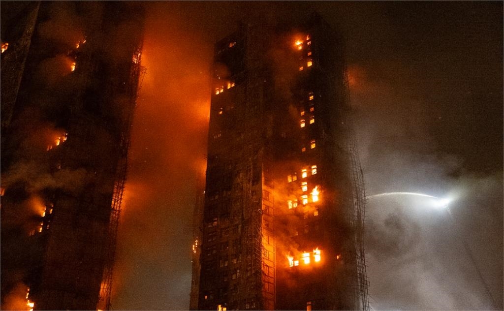 香港大火／宏福苑遭台人玩地獄哏「鬼滅無限城」！港網痛心：我們有笑花蓮？