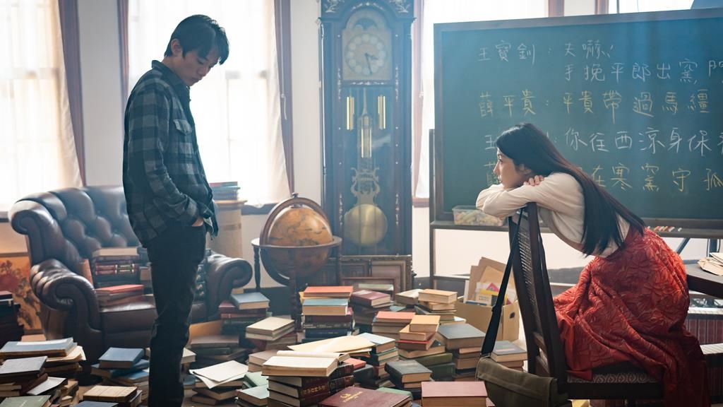 邵雨薇苦練戲曲一個月沒放假！化身劇場名伶「穿越生死」驚曝人鬼戀