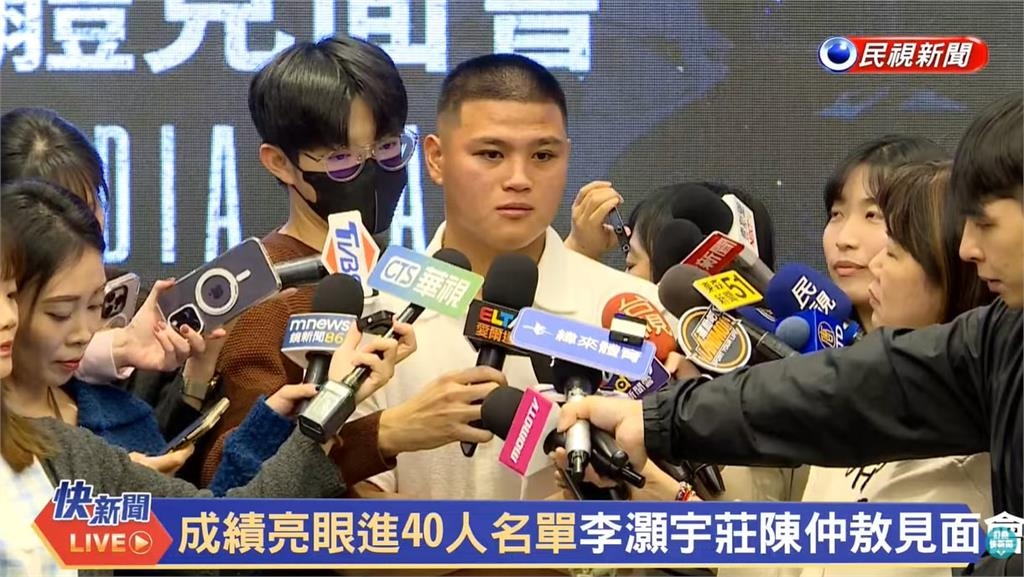 經典賽(影)／像大谷一樣有強烈意願！「怪力男」李灝宇想打台灣隊：大聯盟不能說no