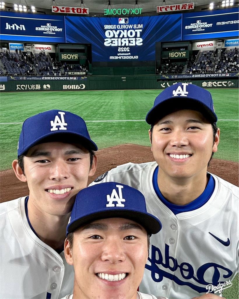 MLB(影)／大谷翔平宣布參加經典賽　道奇與美媒憂慮：例行賽恐須「關機一段時間」
