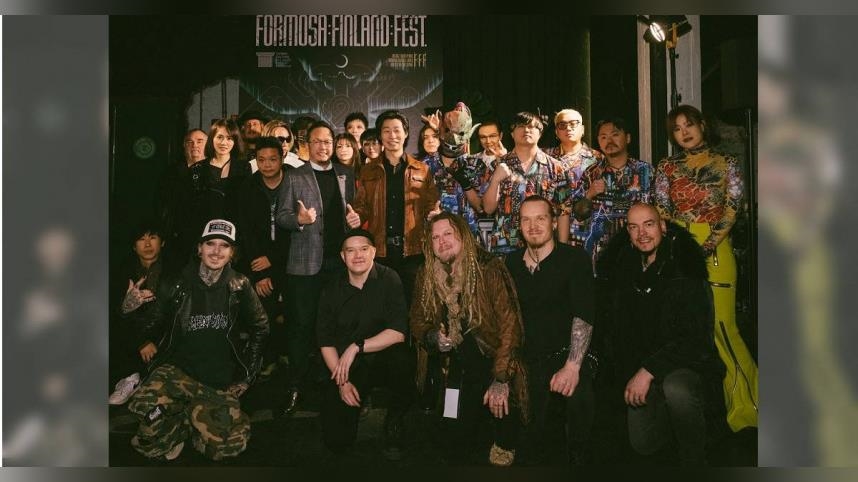 響應「歐洲台灣文化年」　閃靈、血肉果汁機登芬蘭音樂節