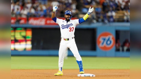 經典賽(影)/道奇外野強打奪世界大賽冠軍不滿足!吐心聲:想讓多明尼加拿WBC冠軍