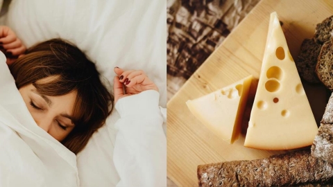 睡前喝牛奶可幫助入眠？專家揭「這些食物」吃了恐會做惡夢！