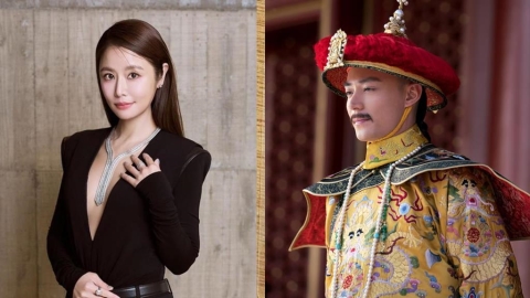林心如「13歲制服嫩照」0變化 認了搶「最帥皇帝」霍建華當尪:先選先贏!