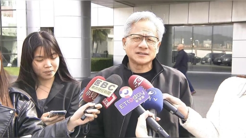 談「羅唯仁涉竊密」黃仁勳強調對台積電有信心 預告明年1月尾牙再來台