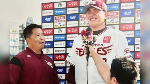 棒球(影)/宋家豪續留樂天!本季有望「不佔洋將缺」 旅日第11季吐真實心聲