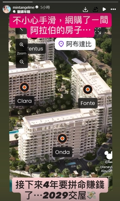 41歲「資生堂千金」國外買豪宅!稱「不小心手滑」宣布:未來4年要做這事