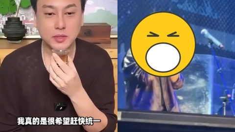 F4慘變F1…朱孝天中國演唱「台下超空」免費送票超慘!走音淚崩原因曝光