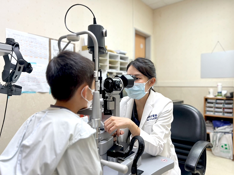 台灣學童近視問題嚴重 眼科醫師聚焦近視控制關鍵問題