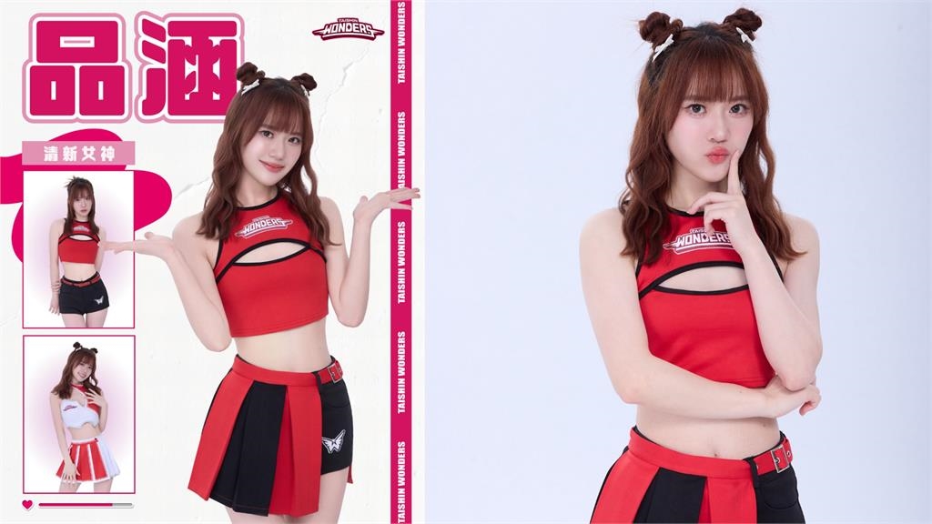 髮香來尬聊(圖影)／勇闖日職啟動追夢之旅　「偶像系清新女神」品涵理想型大公開！