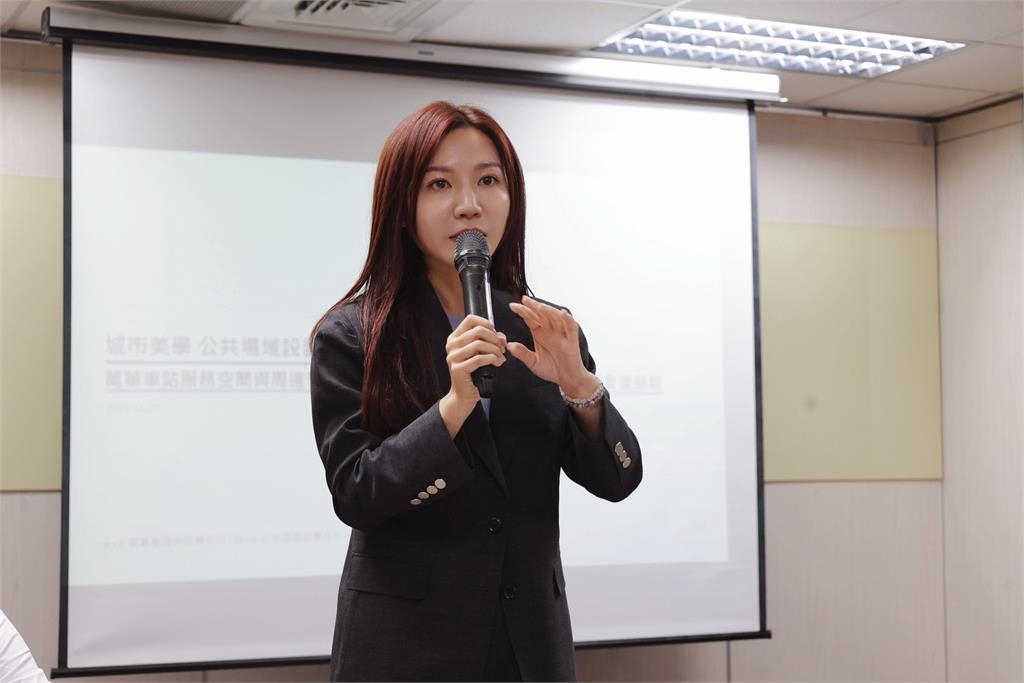 快新聞／台鐵萬華站要變美了！吳沛憶爭取3千萬改造　盼未來帶動商圈觀光