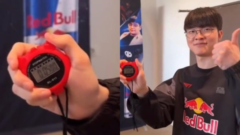 電競(影)/他是機器人嗎?Faker壓錶挑戰「完美通關」 超神時間意識萬人驚呆