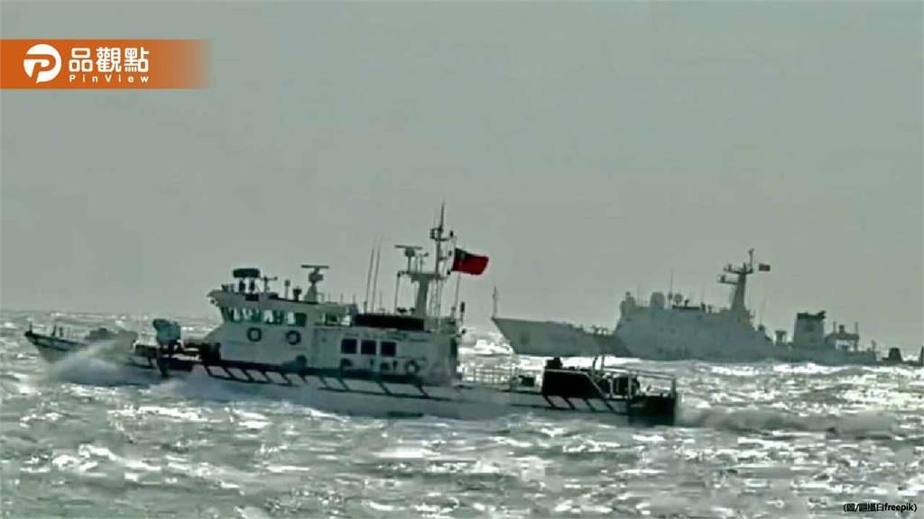 中國海警4艦強闖金門海域2小時！海巡署怒轟：常態騷擾