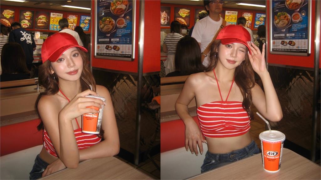 22歲「最美星二代」沖繩解放S曲線!整尊爆改竟成「歐美麥膚辣妹」網驚:太hot…