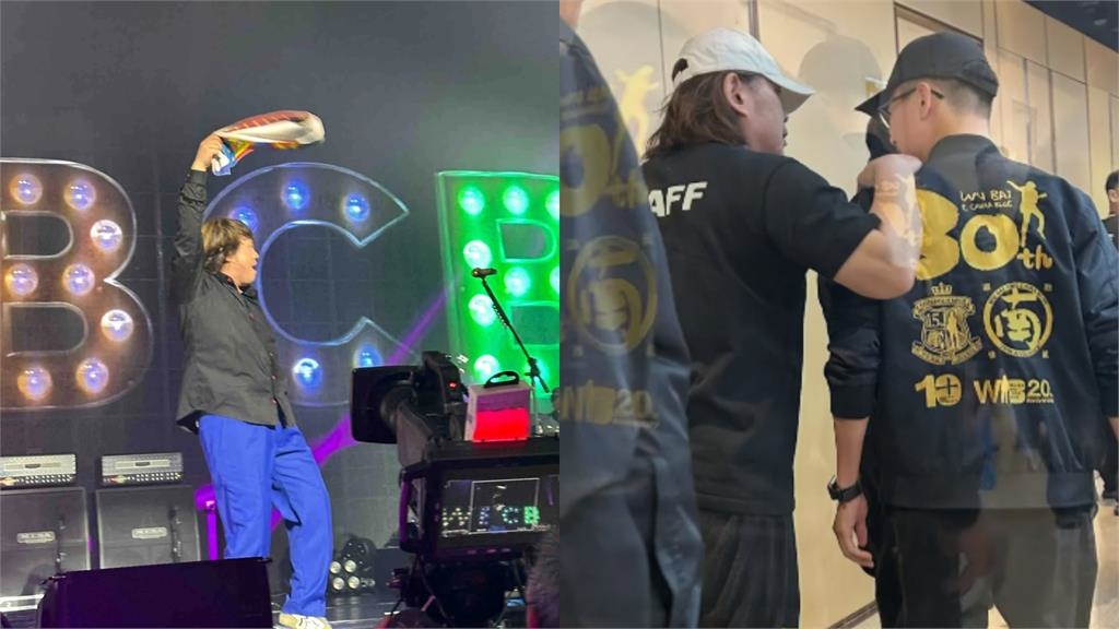 伍佰演唱會下班被捕獲「穿工服」現身海底撈！57歲真面目超反差網笑：甩麵打工？