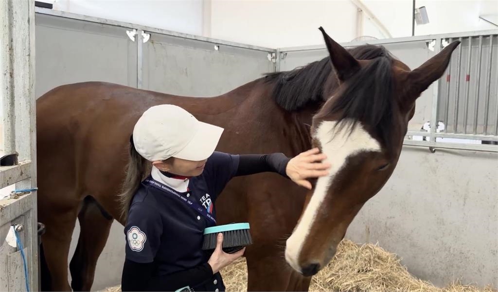 馬術(影)/上市公司女總經理陳怡如斜槓「國手」!苦練17年披台灣隊戰袍