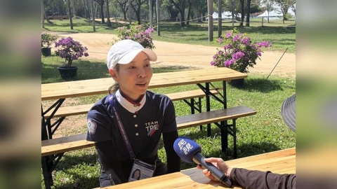 馬術(影)/上市公司女總經理陳怡如斜槓「國手」!苦練17年披台灣隊戰袍