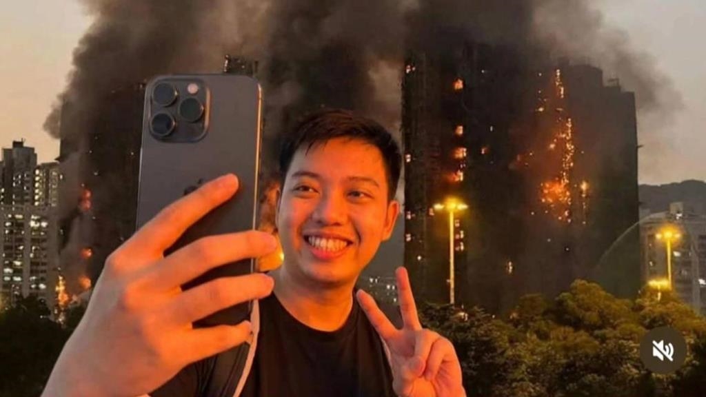 宏福苑大火逾百人死　爭議網紅「燦笑比YA」稱「罪有應得」